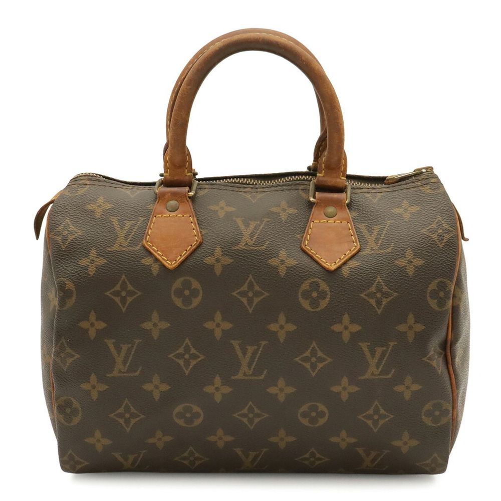LOUIS VUITTON Louis Vuitton Monogram Speedy 25 Handbag M41528